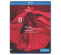 Bruckner: Symphony No. 8 (Barenboim) (Blu-ray) Daniel Barenboim