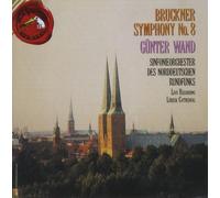 Bruckner: Symphony No. 8 (CD) Anton Bruckner Günter Wand NDR Symphony Orchestra