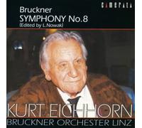 Bruckner:Symphony No.8(Novak 1890 Edition) [Import]