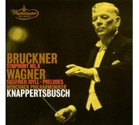 Bruckner: Symphony No.8 / Wagner: Siegfried Idyll Preludes-UHQCD [Import]