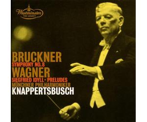 Bruckner: Symphony No.8 / Wagner: Siegfried Idyll Preludes-UHQCD [Import]