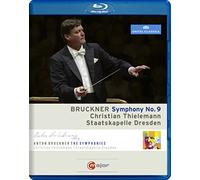 Christian Thielemann & Staatskapelle Dresden – Bruckner : Symphonie n°9 – Blu-ray