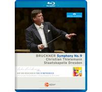 Christian Thielemann & Staatskapelle Dresden – Bruckner : Symphonie n°9 – Blu-ray