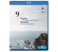 Bruckner:Symphony No. 9 (Blu-ray) Staatskapelle Berlin Daniel Barenboim
