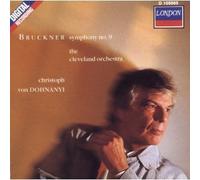 Bruckner: Symphony No. 9 in D minor (1989) Audio CD