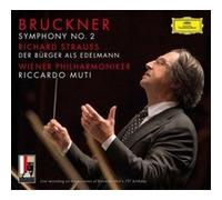 Anton Bruckner / Richard Strauss – Symphonie n°2 / Der Bürger als Edelmann – CD Digipack – Verve Spa