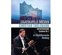Bruckner's Symphony No. 2 Staatskapelle Dresden Thielemann - DVD - E4z