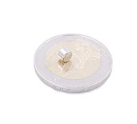 Brudazon | 100 Mini Aimants Disques 4x3mm | N52 Niveau Le Plus Forte - Aimants en néodyme Ultra Fortes | Aimant de Puissance pour modélisme, Photo, Tableau Blanc | Disque Extra Forte