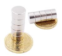 Brudazon | 30 Mini Aimants Disques 10x5mm | N52 Niveau Le Plus Forte - Aimants en néodyme Ultra Fortes | Aimant de Puissance pour modélisme, Photo, Tableau Blanc | Disque Extra Forte