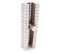 Brudazon | 60 Mini Aimants Disques 7x4mm | N52 niveau le plus forte - Aimants en néodyme ultra fortes | Aimant de puissance pour modélisme, photo, tableau blanc | Disque extra forte