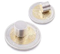 Brudazon | 75 Mini Aimants Disques 9x1mm | N52 Niveau Le Plus Forte - Aimants en néodyme Ultra Fortes | Aimant de Puissance pour modélisme, Photo, Tableau Blanc | Disque Extra Forte
