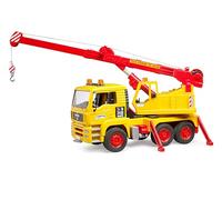 bruder 01054 - Camion-grue MAN TGA, édition 50e anniversaire