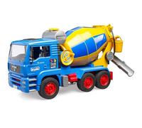 Bruder 01063 Édition Spéciale 50 Ans MAN TGA Camion Bétonnière