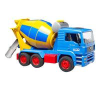 Édition spéciale 50 Ans - Camion-malaxeur à béton