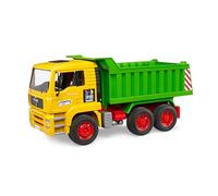 Bruder Camion benne MAN TGA Vert pour enfants