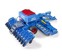 bruder 02026 - Lemken Solitair 9, remorque, ferme, agriculture, accessoires pour tracteurs