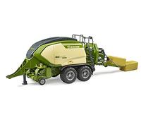 Bruder Presse Krone BiG Pack 1290 HDP VC avec 2 bottes de paille rectangulaires