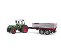 bruder 02104 - Fendt 209 S avec remorque à ridelles Véhicules, tracteur, remorque basculante, remorque de transport, camion-benne