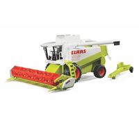 bruder 02120 - Claas Lexion 480 Moissonneuse-batteuse - 1:20 Véhicule, Ferme, Agriculture, Tracteur, Tracteur, Véhicule, Machine de récolte, Travaux des champs, Jouet