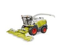 bruder 02134 - Claas Jaguar 980 Ensileuse - 1:16 Véhicule, Ferme, Agriculture, Tracteur, Tracteur, Bulldog, Moissonneuse, Morsure de maïs, Travail dans les champs, Jouet