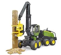 bruder "Abatteuse John Deere 1270G avec 1 tronc d''arbre, Modèle réduit de voiture"