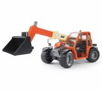 bruder 02140 - JLG 2505 chargeur télescopique, Véhicule de construction, Chantier, Chargeuse, Jouet