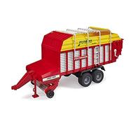 bruder 02214 - Pottinger Jumbo 6600 Profiline - 1:16 Remorque autochargeuse, remorque de tracteur, récolte de paille, récolte de foin, ferme, agriculture