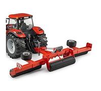 bruder 02226 - Rouleau Cambridge, Ferme, Agriculture, Remorque de tracteur, Jouets