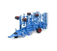 bruder 02228 - Cultivateur LEMKEN Koralin 9 - 1:16 Agriculture, ferme, tracteur remorque