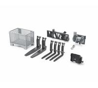 BRUDER Fourche avec Accessoires pour Manitou