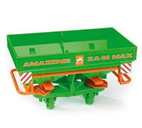 bruder 02327 - Épandeur d'engrais Amazone | Accessoires pour tracteurs, ferme, agriculture, train miniature, échelle 1:16