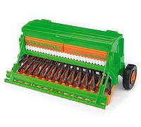 bruder 02330 - Semoir Amazone, Trémie de semences, Ferme, Remorque, Tracteur