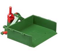 bruder 02336 - Accessoires Caisse de chargement et de déblaiement, tracteur, ferme, transporteur de bois, remorque