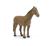 bruder 02352 - Cheval marron, figurine | Animaux pour la ferme, l'agriculture, le centre équestre, jument, échelle 1:6