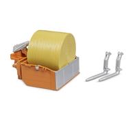 Bruder 02353 - Accessories: Loading Box and Forks for tractor - Farm, Vehicles,