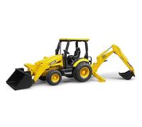 bruder 02427 - JCB MIDI CX Tractopelle, Chantier, Véhicule de construction, Pelle rétro, Jouet