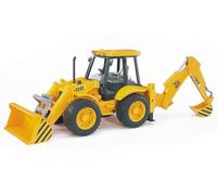 Bruder Tractopelle JCB 4CX Modèle réduit, pelle avant et arrière