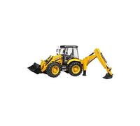 Bruder - 02454 - véhicule miniature - modèle simple - tractopelle jcb 5cx