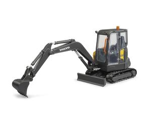 bruder 02465 - Volvo ECR40 compacte graafmachine - 1:16 bouwvoertuig, bouwplaats
