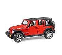 bruder 02525 - JEEP Wrangler Unlimited Rubicon, fuoristrada, veicolo, automobile