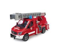 Bruder 02532 MB Sprinter Pompiers avec échelle pivotante et pompe