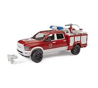 Bruder Véhicule de pompiers RAM 2500 avec son et lumière – Modèle réduit de voiture
