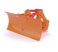 bruder 02581 - Lame de déneigement, accessoire pour tracteurs, MB-Unimog