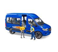 Bruder Véhicule jouet MB Sprinter Transfer 02670 – avec chauffeur et passager