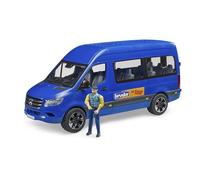 Bruder Véhicule jouet MB Sprinter Transfer 02681 avec chauffeur, figurine bworld