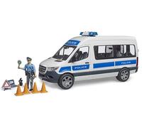 Camion de pompier Bruder Véhicule d'intervention de la police MB Sprinter