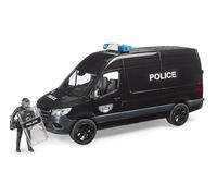 Bruder bworld Modèle réduit MB Sprinter Police Forces Spéciales – Voiture