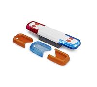 bruder 02803 - Accessoires Module son et lumière pour camions - avec 4 fonctions et piles, bruitage du moteur, sirène de police, pompiers, service de secours, ramassage des ordures ménagères