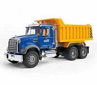 Camion benne MACK - BRUDER - Echelle 1:16 - Ouverture du capot et de la benne