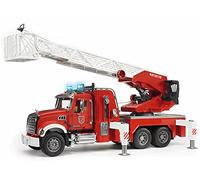 bruder 02821 - Camion de pompiers Mack Granite avec pompe - 1:16 Véhicule d'intervention, Camion de pompiers, Appel d'urgence, Camion de pompiers, Jouet
